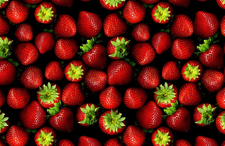 THE BEST STRAWBERRIES I EVER HAD…