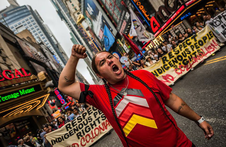 PHOTOS: 2014 PEOPLE'S CLIMATE CHANGE MARCH IN NEW YORK