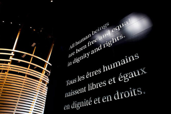 THE QUESTION OF GENOCIDE AT THE CANADIAN MUSEUM FOR HUMAN RIGHTS