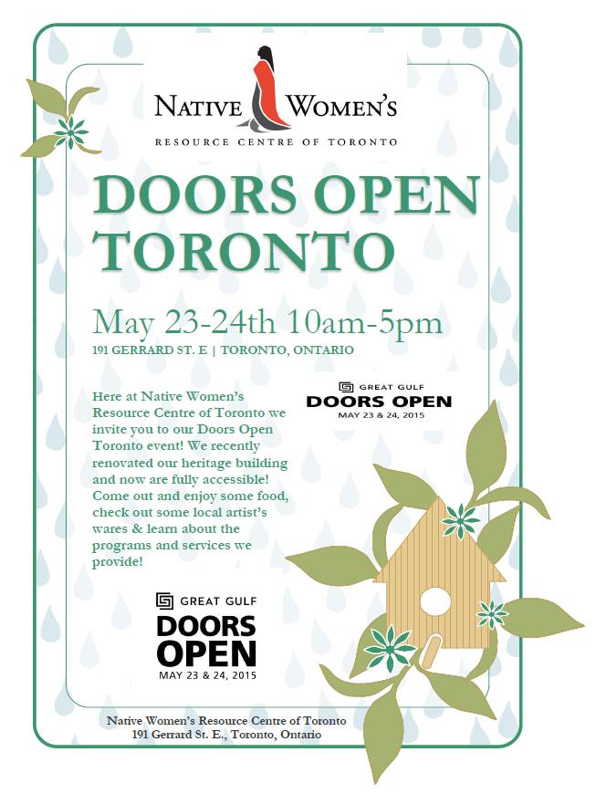 Doors Open Toronto Poster - NWRCT