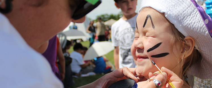 Kids Face Painting - Aboriginal Day Live and Celebration