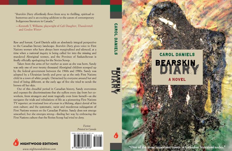 BOOK LAUNCH, AUTHOR READING AND RECEPTION FOR BEARSKIN DIARY A NOVEL BY CAROL DANIELS