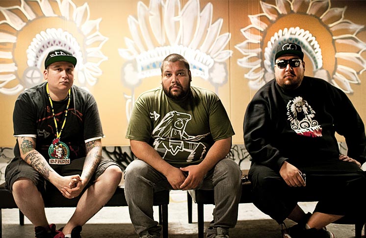 A TRIBE CALLED RED: NEW VIDEO, NEW TRACK AND NEWS FROM AUSTRALIA!