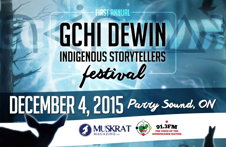 Gchi Dewin Indigenous Storytellers Festival