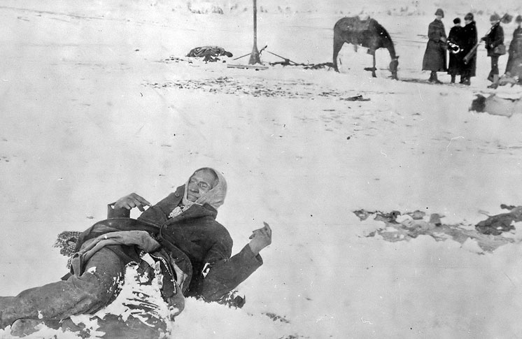REMEMBERING WOUNDED KNEE 125 YEARS LATER: AMERICA WAS NOT GREAT THEN