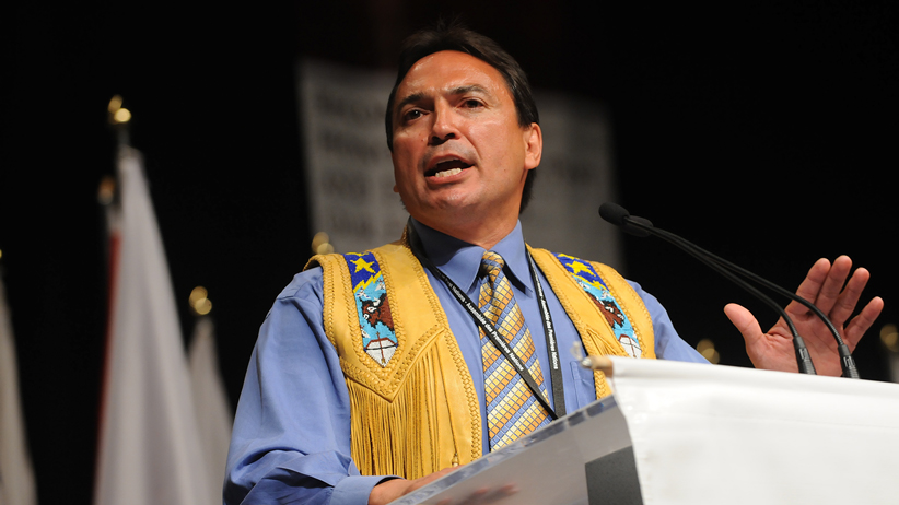 Image of Perry Bellegarde courtesy of his PR team. CREDIT: Fred Cattroll