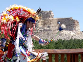 Native American Day at the Crazy Horse Monument