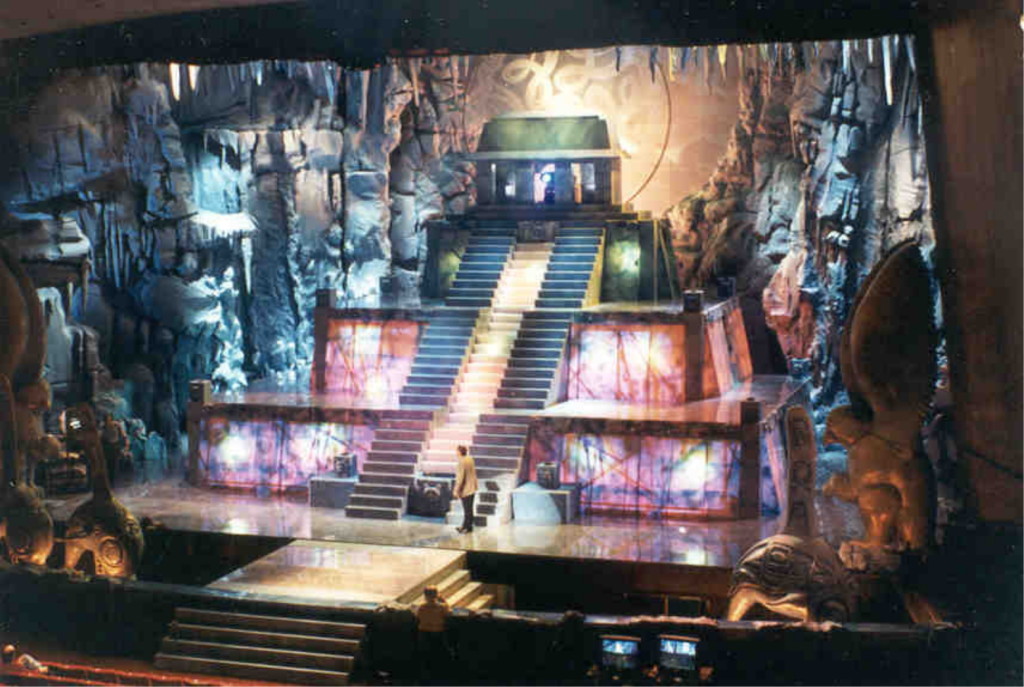 Another set design for the National Aboriginal Achievement Awards in 1997