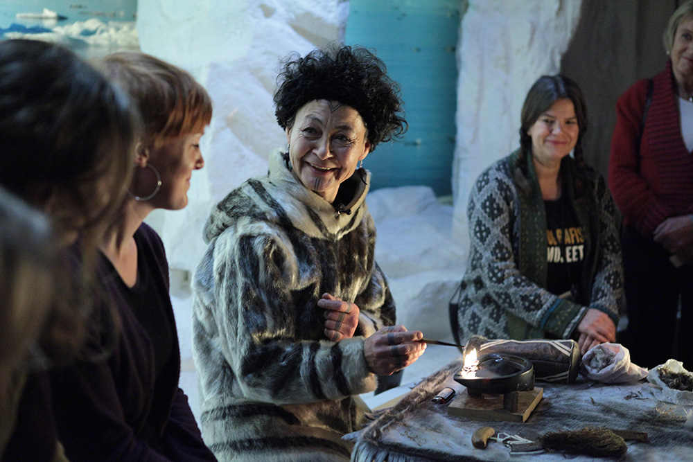 imagineNATIVE Film + Media Arts Festival: Opening and Closing Night Films Angry Inuk and Bonfire