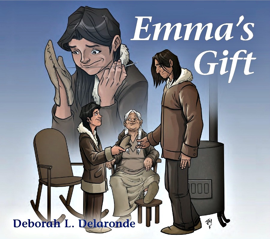 Cover of Emma's Gift | Image source: Kegedonce 