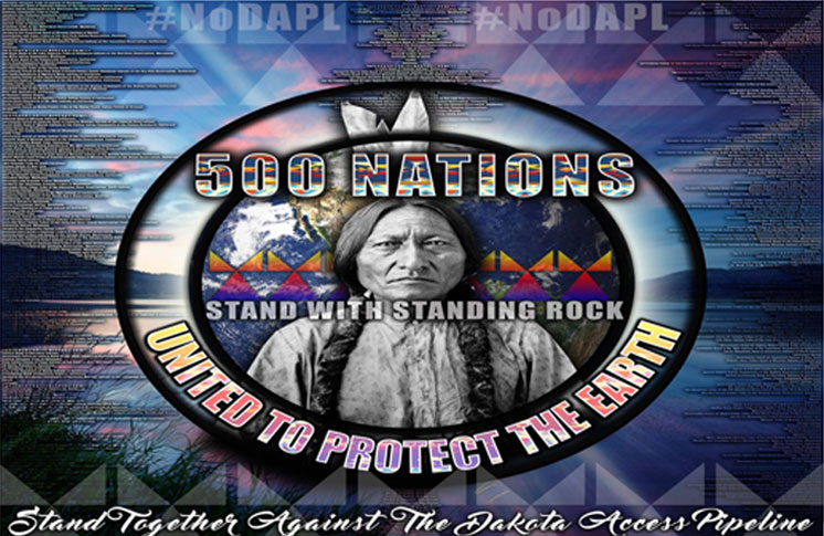 Round Dance in Support of the Water Protectors