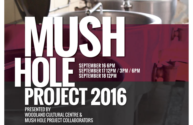 The Mush Hole Project-September 16, 17, 18
