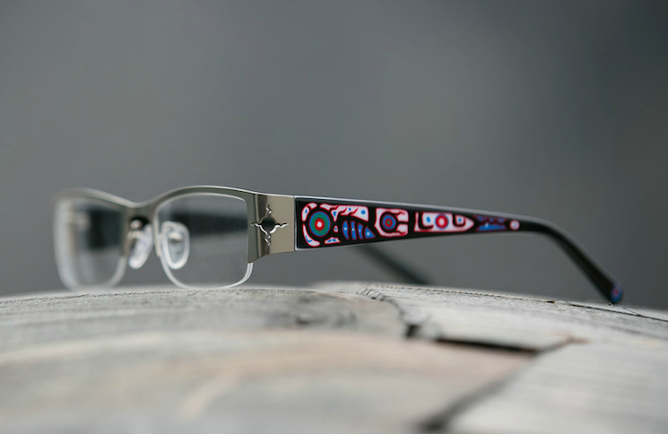 Chrétien’s Ojibway-designs eyeglass frames hit the market