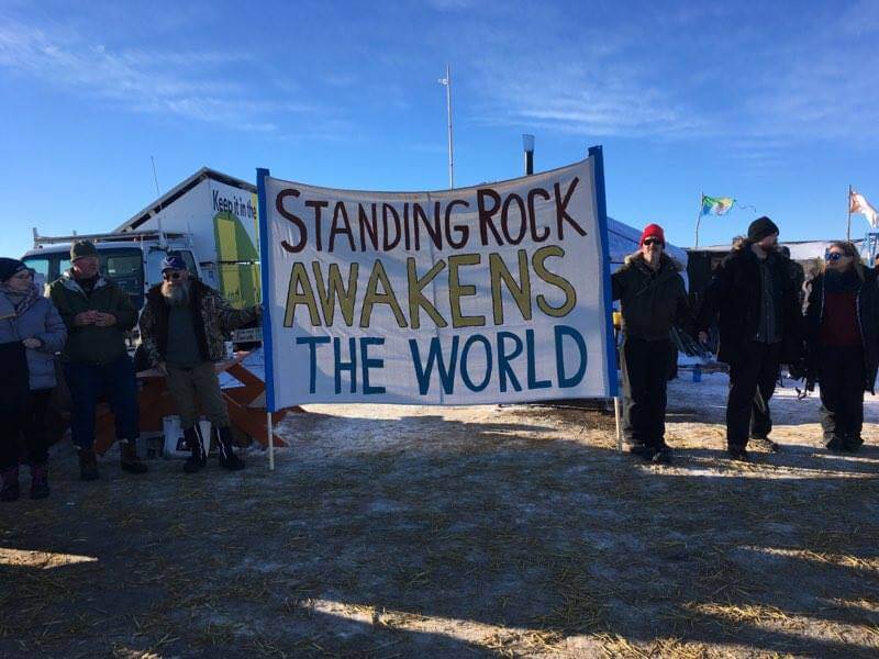 Standing Rock Awakens the World | Image source: Nelson Denman