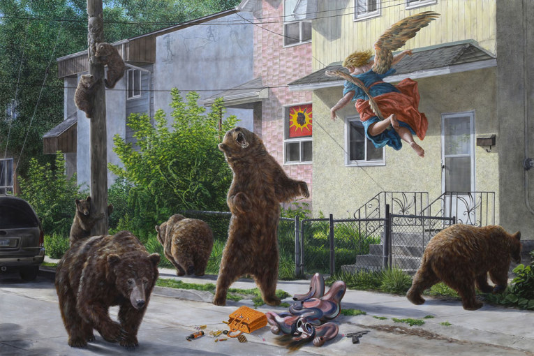 MISS CHIEF EAGLE TESTICKLE FOR PRIME MINISTER: KENT MONKMAN’S ARTISTIC RESISTANCE TO CANADA 150