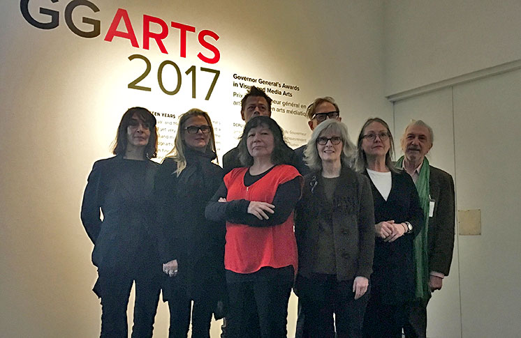 WAG Hosts the 2017 Governor General’s Awards in Visual and Media Arts Exhibition