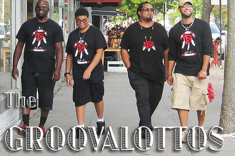 THE GROOVALOTTOS: NDN SOUL AND FUNKY BLUES