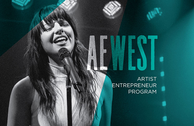 Canada’s Music Incubator and National Music Centre Announce National Call for Submissions for AE West