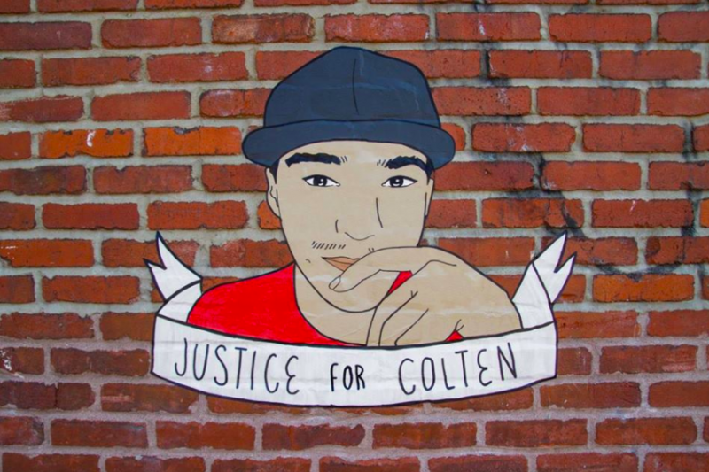 Justice for Colten by Zola (instagram: @ZolaMTL)