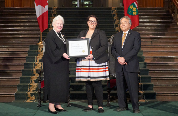 Indigenous Projects Receive Lieutenant Governor’s Ontario Heritage Awards