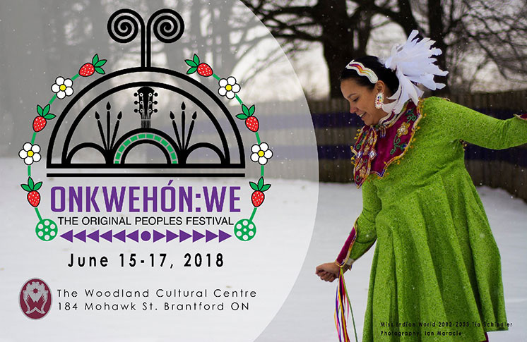 Onkwehón:we (The Original Peoples) Festival June 15 – 17, 2018