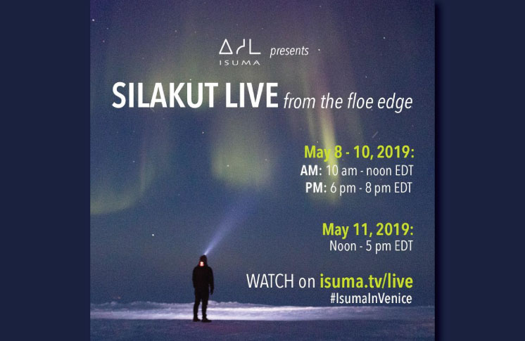 Isuma presents new project: Silakut Live from the Floe Edge