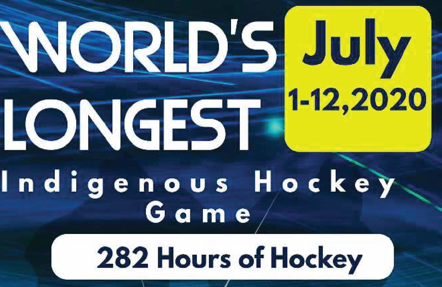 World’s Longest Hockey Game Announces Recruitment Day