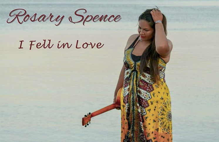 Available May 8, 2020: ‘I Fell In Love’ The new single by Rosary Spence