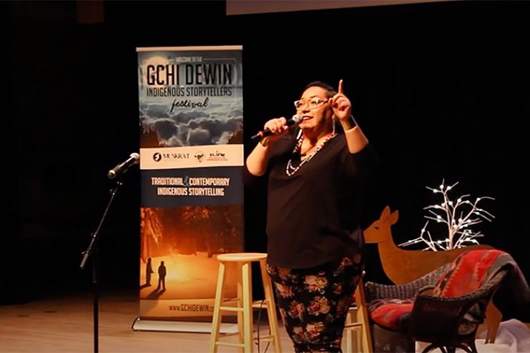 SASSY, BAD-ASSY, YET CLASSY: INDIGENOUS STAND-UP COMEDIAN STEPHANIE PANGOWISH