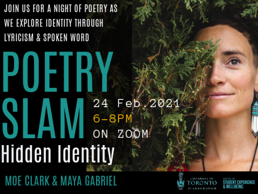 Poetry Slam: Hidden Identity
