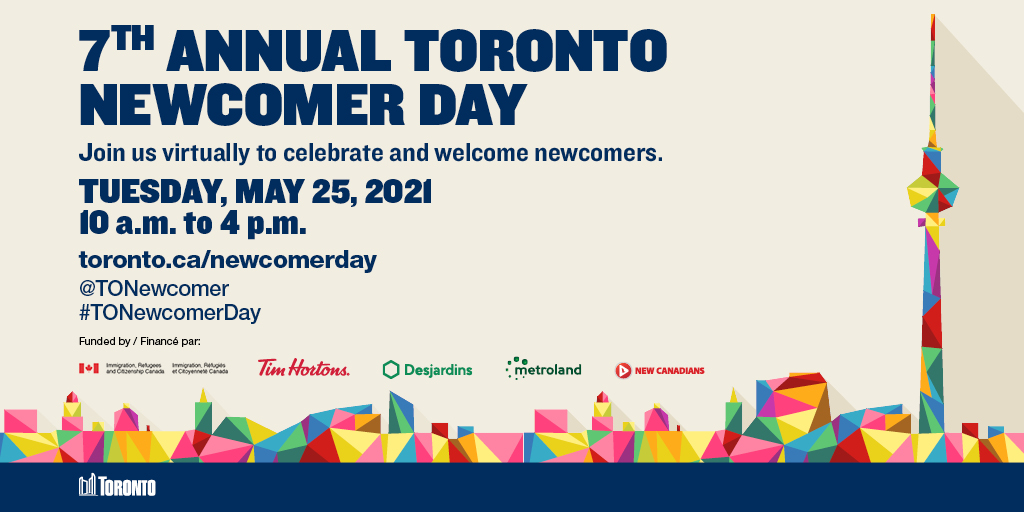 7th annual Toronto Newcomer Day