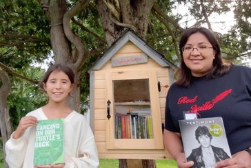 ‘Read Indigenous Narrative’ – Initiative Launches in Hillsdale, Ontario to Share Books with Indigenous Narrative in Little Lending Library