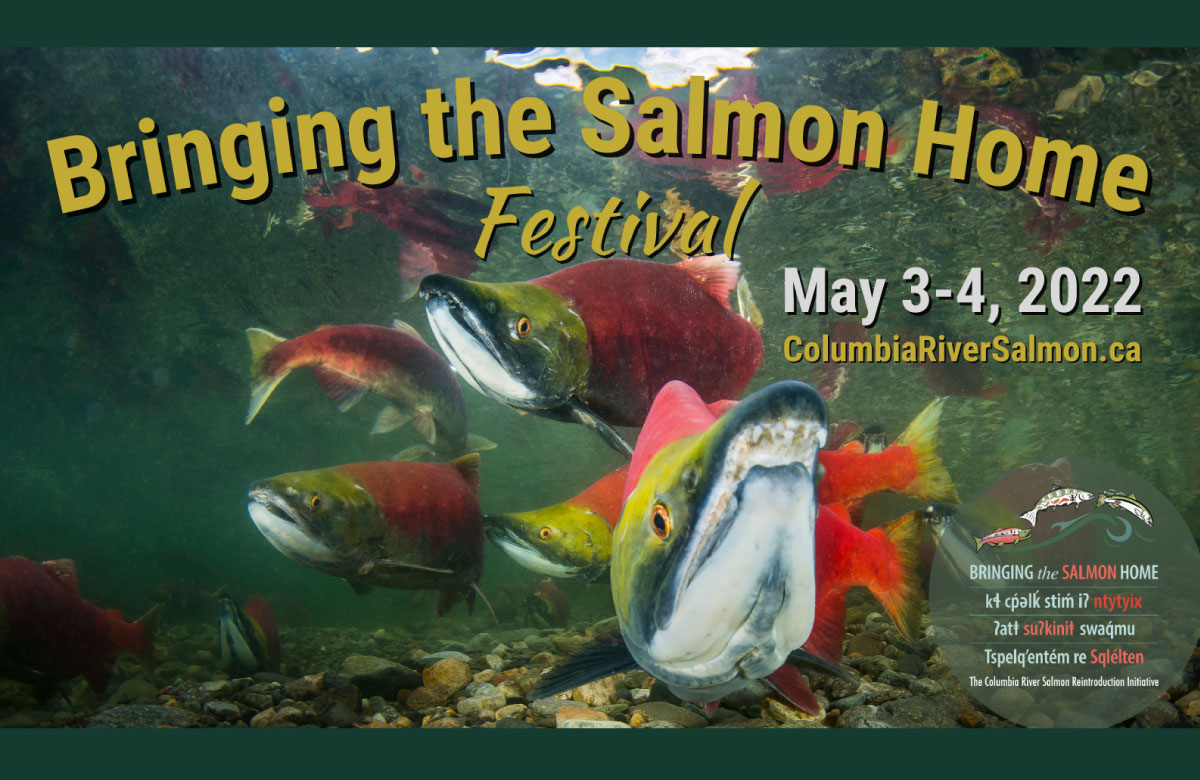 Bringing the Salmon Home Festival May 3-4, 2022