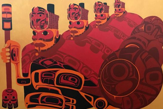 Bill Reid Gallery Exhibition of Northwest Coast Painters Merges Contemporary Expression with Traditional Narrative in Canadian Premiere – True to Place: stímetstexw tel xéltel –