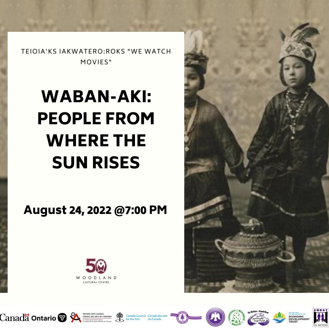 Screening of the film “Waban-Aki: People From Where the Sun Rises”