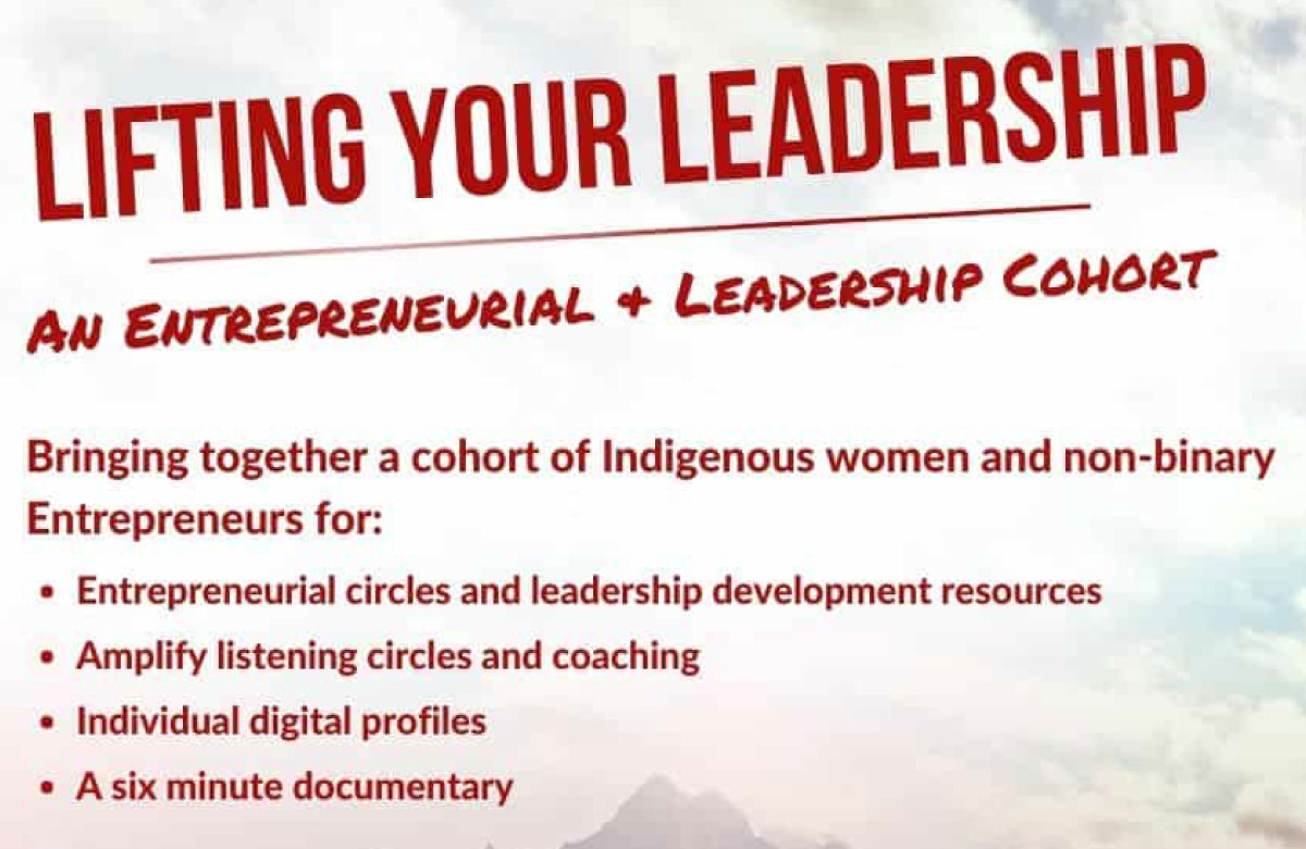 A Lift in Economic Reconciliation For Indigenous Entrepreneurs from Across the Howe Sound Region