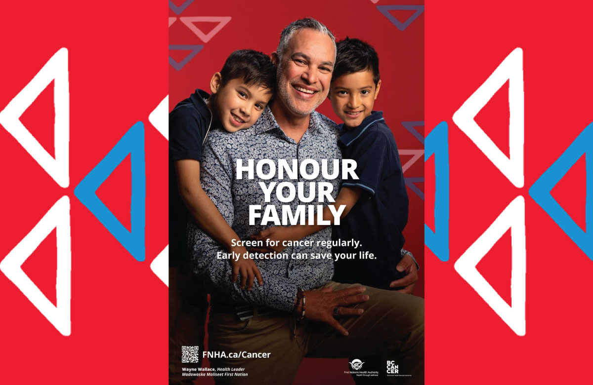 First Nations Health Authority and BC Cancer Launch New Cancer Screening Campaign