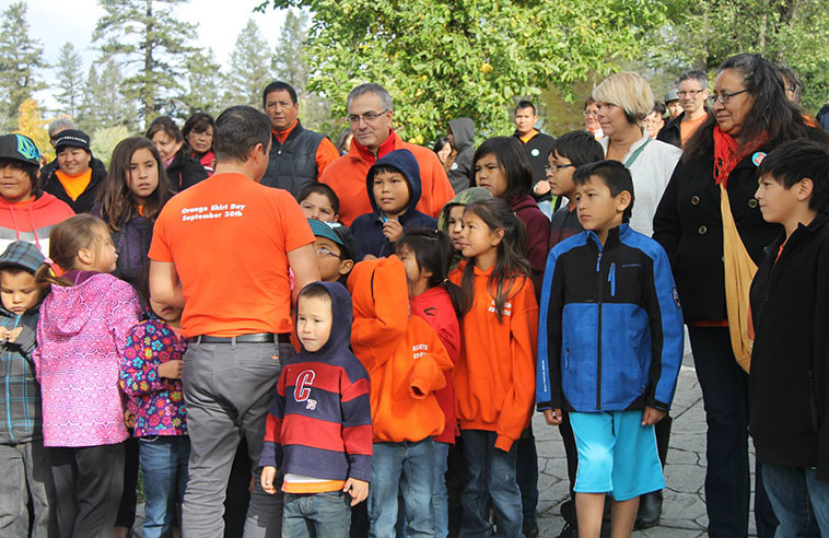 ORANGE SHIRT DAY CELEBRATES ITS 2ND YEAR TO HONOUR RESIDENTIAL SCHOOL SURVIVORS