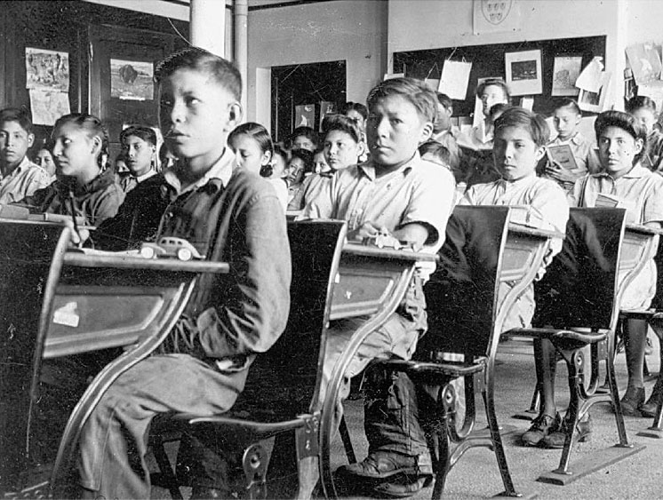 THE KAMLOOPS RESIDENTIAL SCHOOL MASS GRAVE EXPOSES WHO CANADA IS & THE WORK AHEAD
