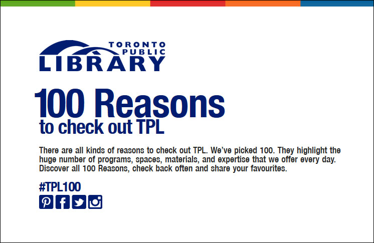 ABORIGINAL HISTORY MONTH AT THE LIBRARY.  A REASON TO CHECK OUT THE TPL