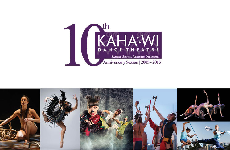 KAHA:WI DANCE THEATRE (KDT) AND ARTISTIC DIRECTOR SANTEE SMITH ARE RECENT AWARD RECIPIENTS