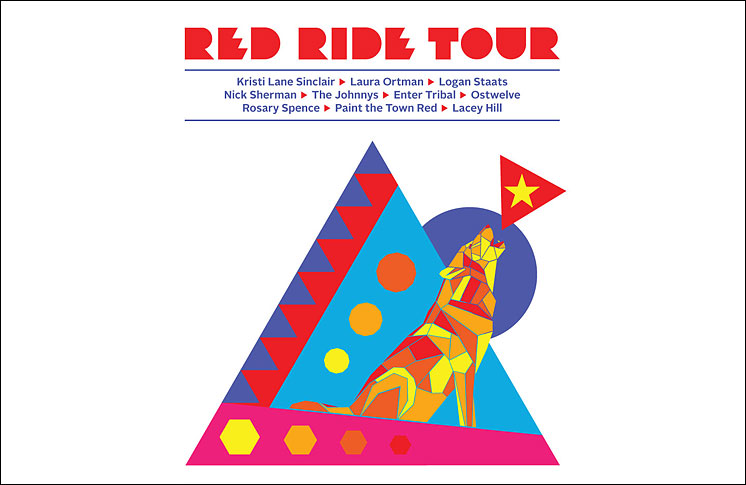 Red Ride Tour rides again! Indigenous musicians hit the road for the tour’s sixth incarnation