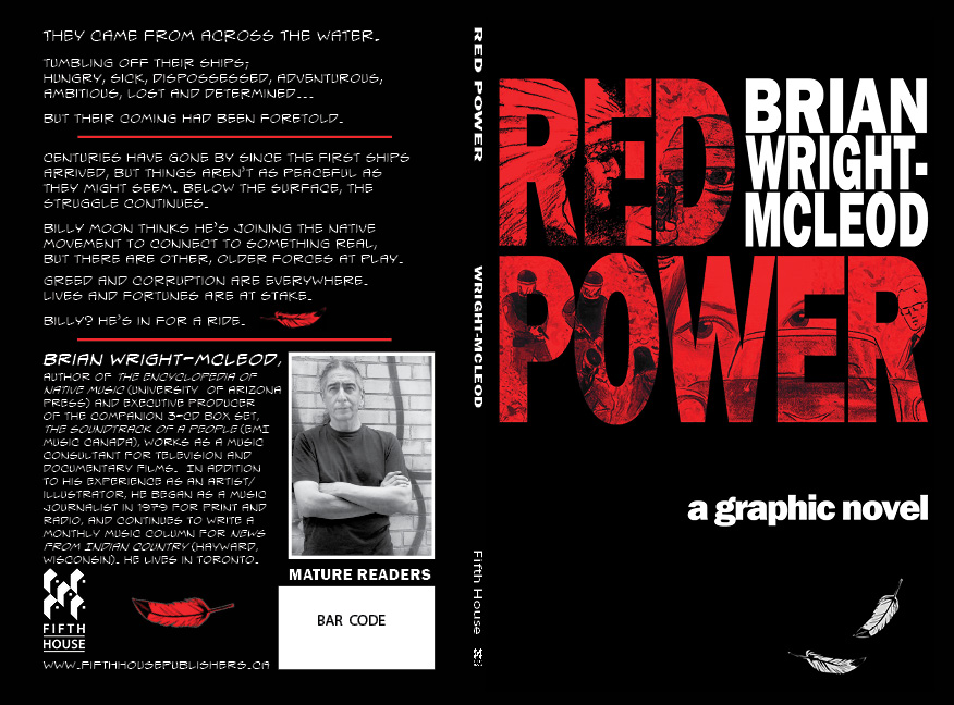 RED POWER: A GRAPHIC NOVEL BY BRIAN WRIGHT-MCLEOD