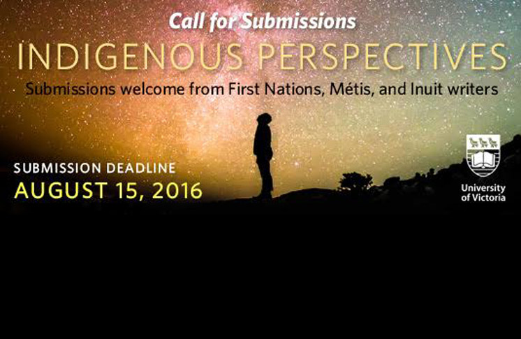 Call for Submissions: Indigenous Perspectives Wanted for Canadian Literary Journal