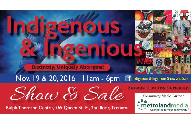 Indigenous & Ingenious Show and Sale