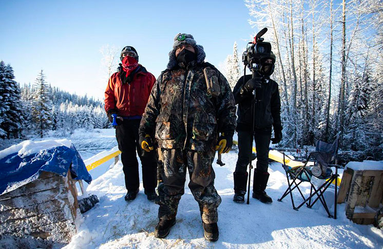 RALLIES PLANNED INTERNATIONALLY IN SUPPORT OF WET’SUWET’EN AND DENOUNCE STATE VIOLENCE ON UNCEDED TERRITORY