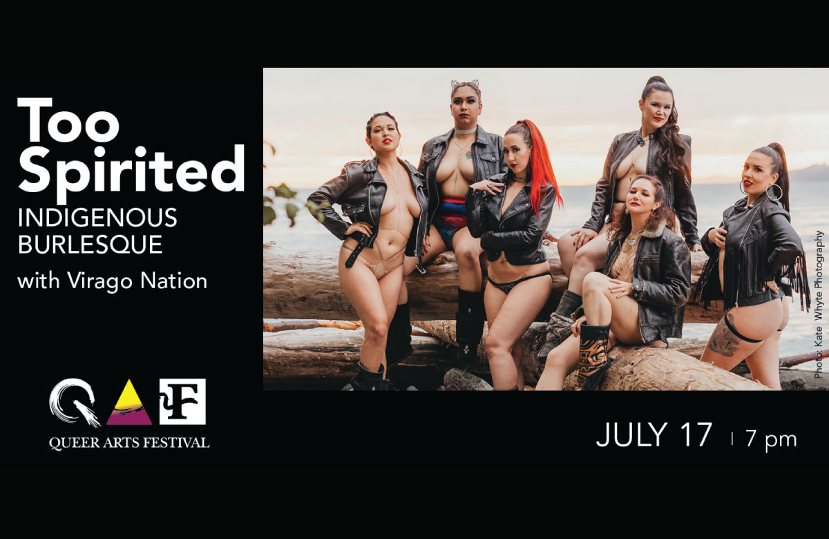 The 2020 Queer Arts Festival WICKED — Invasion of the Digi-Queers!