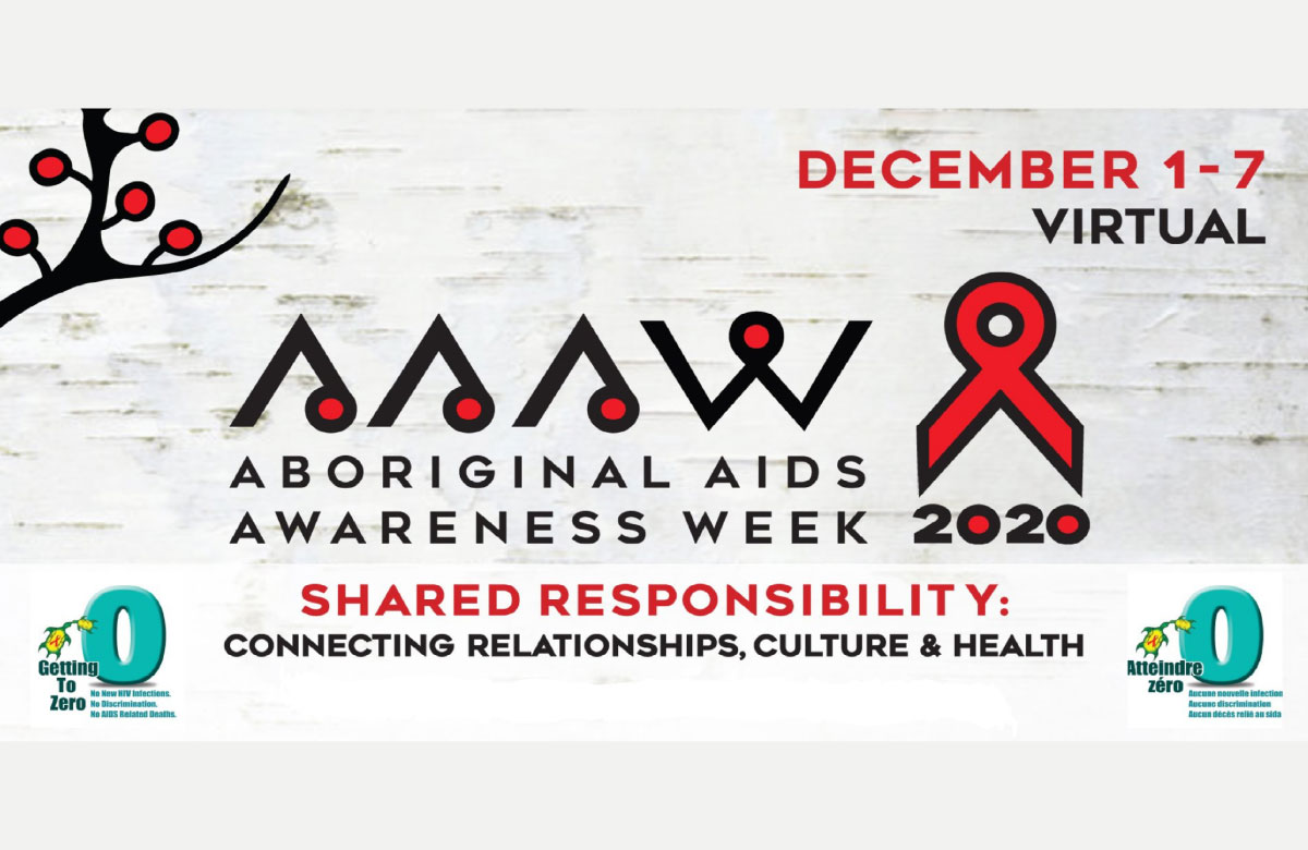 Canadian Aboriginal AIDS Network Showcases Shared Responsibility This Aboriginal AIDS Awareness Week