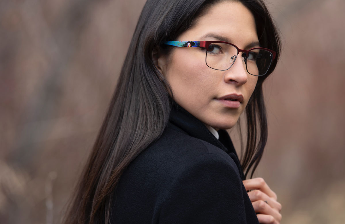 AYA Optical’s New Capsule Features Iconic Indigenous Artwork By Ojibwe artist Donald Chretien and Is Named for Dr. Bonnie Henry and Adrian Dix