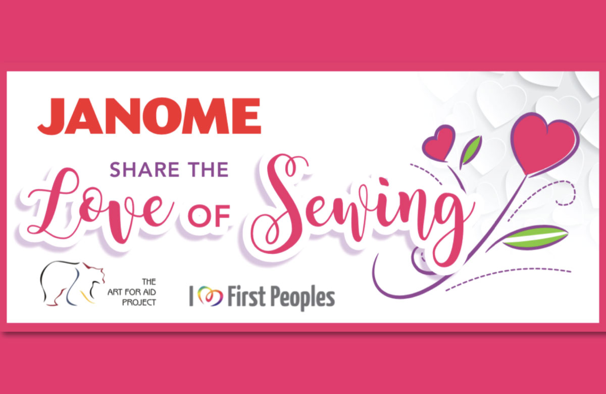 JANOME CANADA TO HELP CREATE SEWING SKILLS LABS IN REMOTE COMMUNITIES